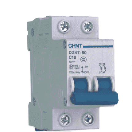 CHINT DC Miniature Circuit Breaker (MCB) 2 Pole – DZ47-63 DC, 32A