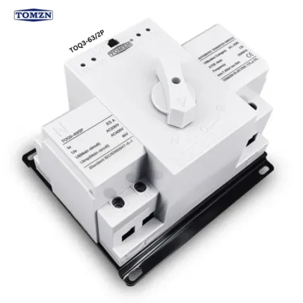 TOMZN ATS-WIFI | 2P/4P Smart WiFi Automatic Transfer Switch (63A)