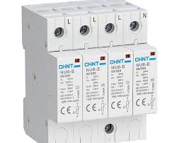 Chint AC SPD – 4 Pole, 40kA (Surge Protection Device)