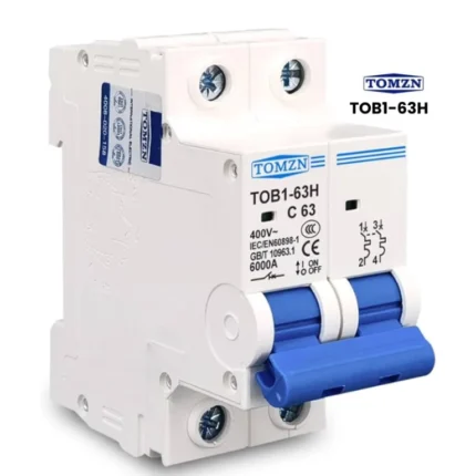 TOMZN MCB-AC | 2P/4P AC Circuit Breaker