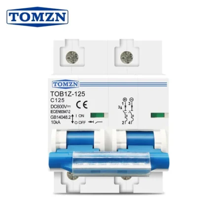 TOMZN BB-125 | 2P 125A Battery Protection Breaker