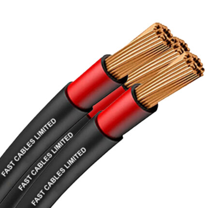 Fast Cables | Single Core Solar DC Cable (Pure Copper)